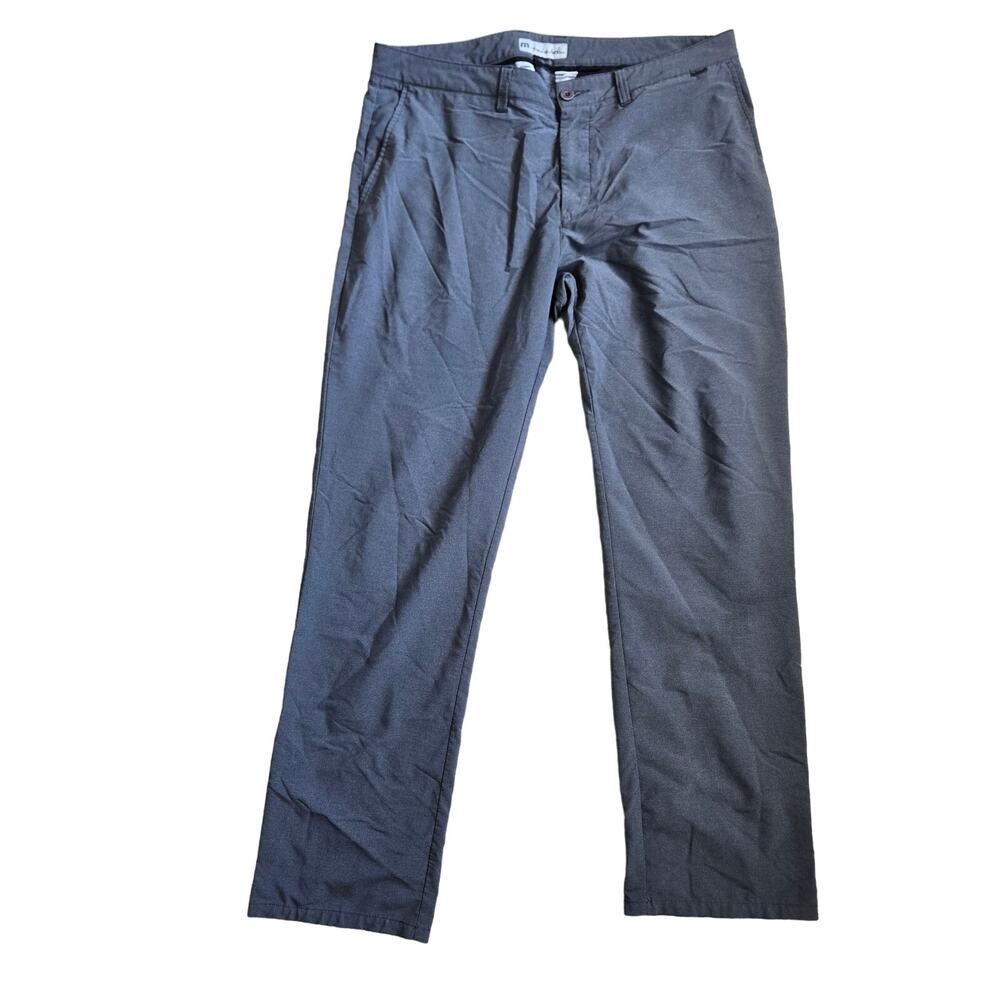 Travis Mathew Gray Men pants Size 38